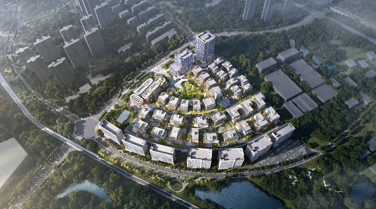 后浪时尚总部基地 – ECOffice总部型服饰产业社区