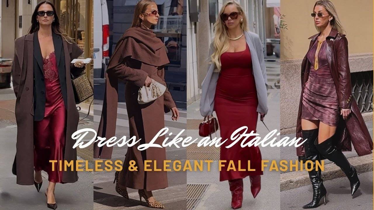 2025米兰街头风格：时装周内部人士的热门趋势 | Street Style Milan 2025