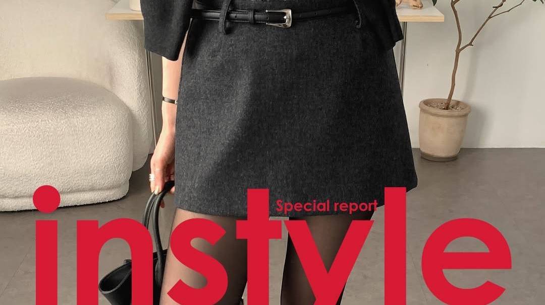 如何在秋冬优雅地穿搭迷你裙？| 秋冬季通勤衬衫短裙搭配分享